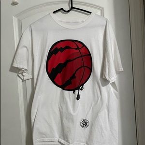 Toronto Raptors Drip Logo T-Shirt